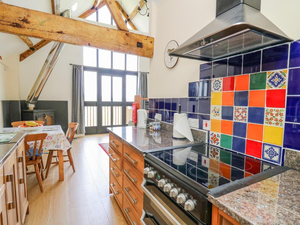 Goblaen Barn Villa Builth Wells Ngoại thất bức ảnh