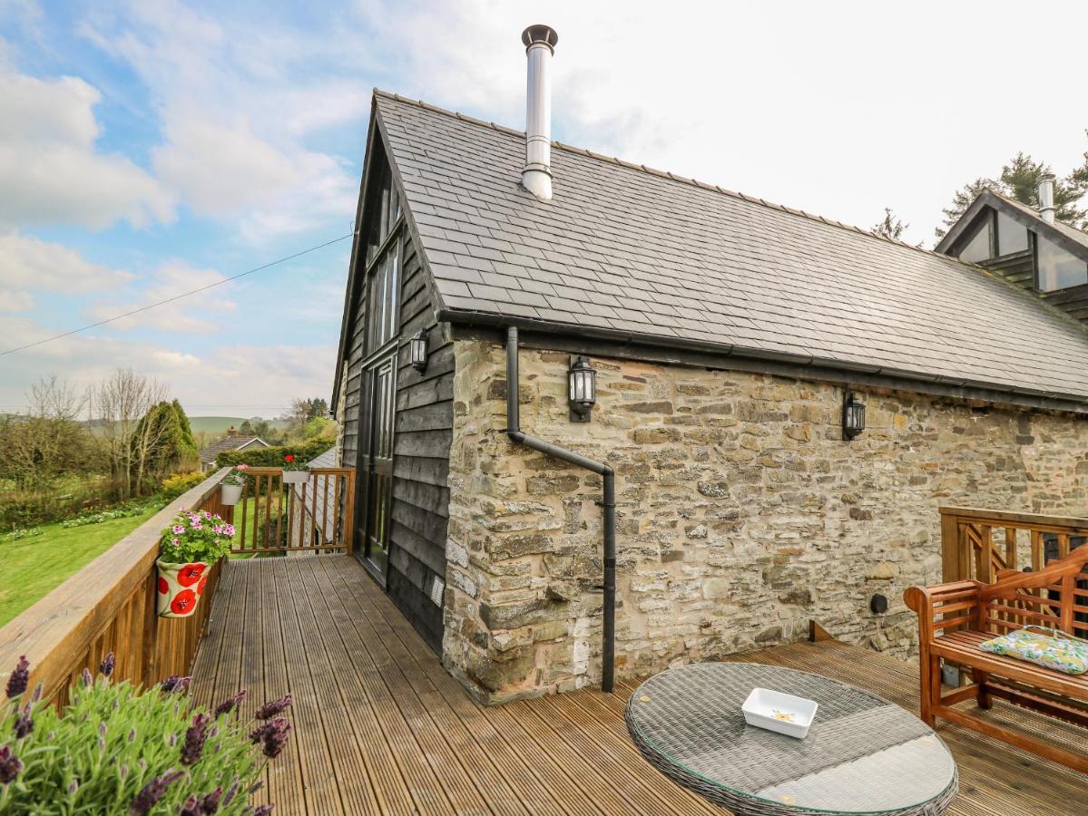 Goblaen Barn Villa Builth Wells Ngoại thất bức ảnh